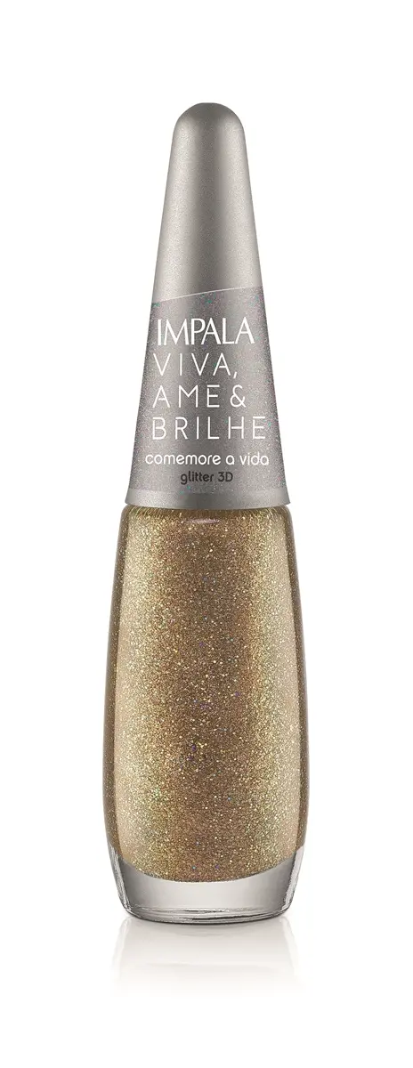 ESMALTE IMPALA VIVA AME BRILHE COMEMORE A VIDA
