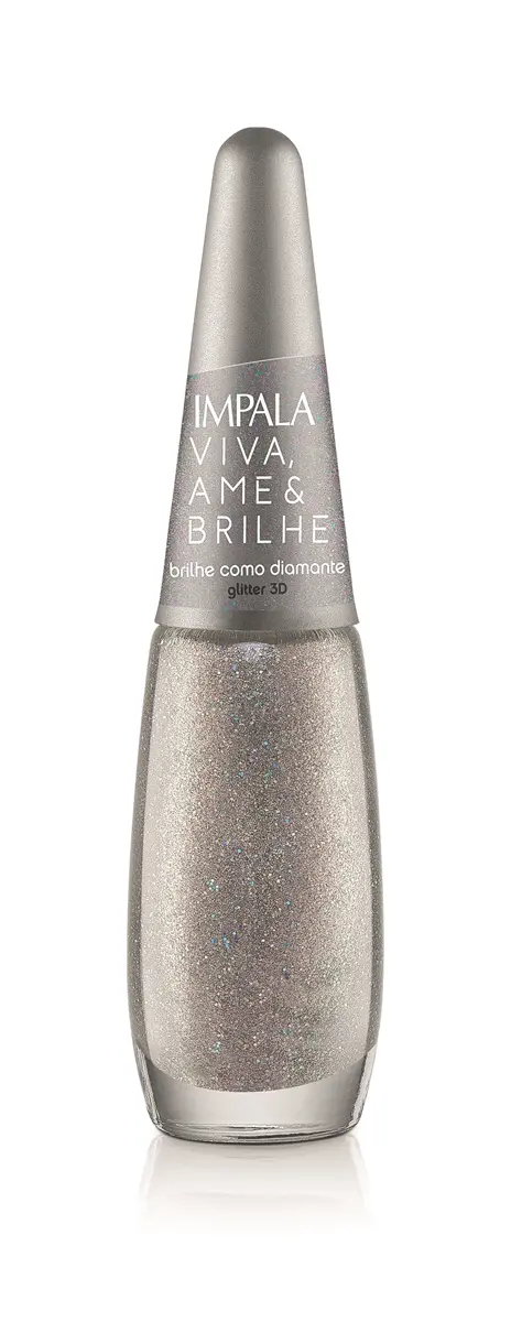 ESMALTE IMPALA VIVA AME BRILHE COMO DIAMANTE