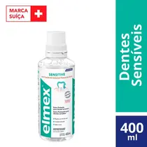 SOLUCAO BUCAL ELMEX SENSITIVE 400ML