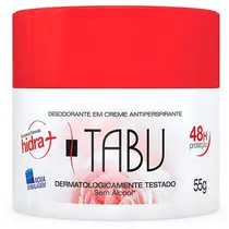 DESODORANTE TABU TRADICIONAL CREME 55GR
