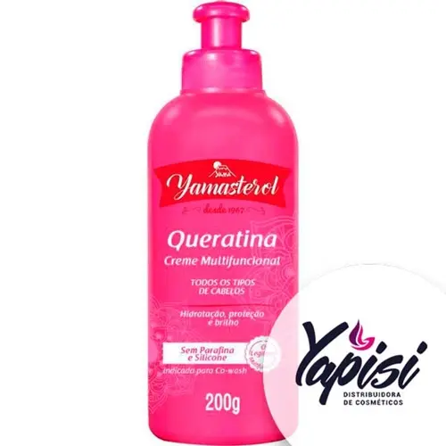 CREME YAMASTEROL QUERATINA 200GR