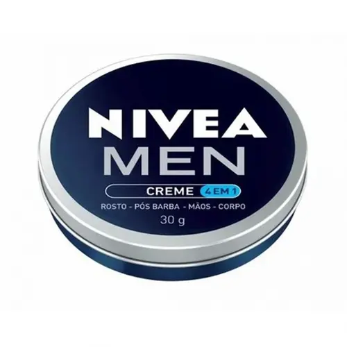 CREME HIDRATANTE NIVEA MEN LATA 30GR