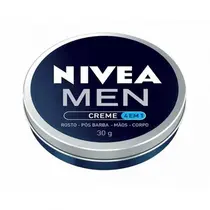 CREME HIDRATANTE NIVEA MEN LATA 30GR