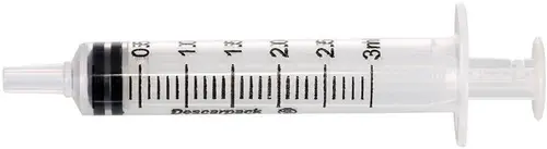 SERINGA DESCARPACK 3ML SEM AGULHA
