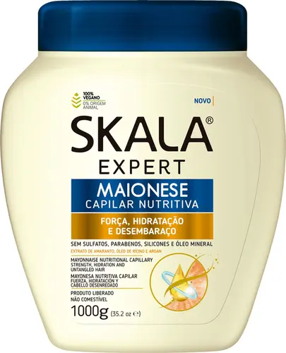 CREME SKALA MAIONESE CAPILAR 1KG