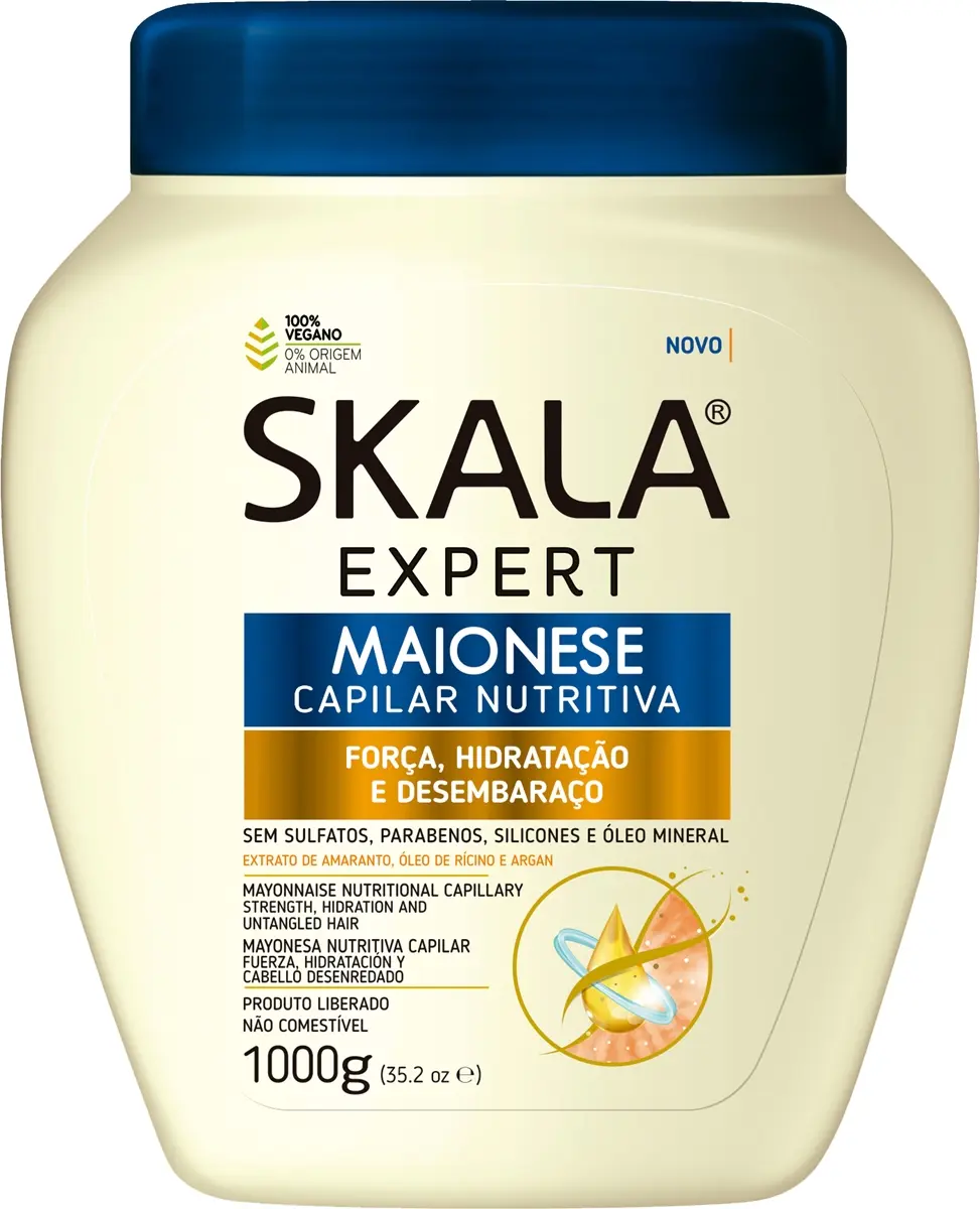 CREME SKALA MAIONESE CAPILAR 1KG