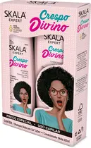 KIT SKALA SHAMPOO + CONDICIONADOR CRESPO DIVINO 325ML
