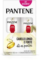 KIT PANTENE PRO V CACHOS HIDRA VITAMINADOS SHAMPOO 350ML + CONDICIONADOR 175ML