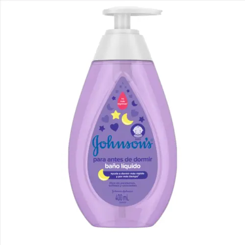 SABONETE LIQUIDO JOHNSON S BABY HORA DO SONO 400ML