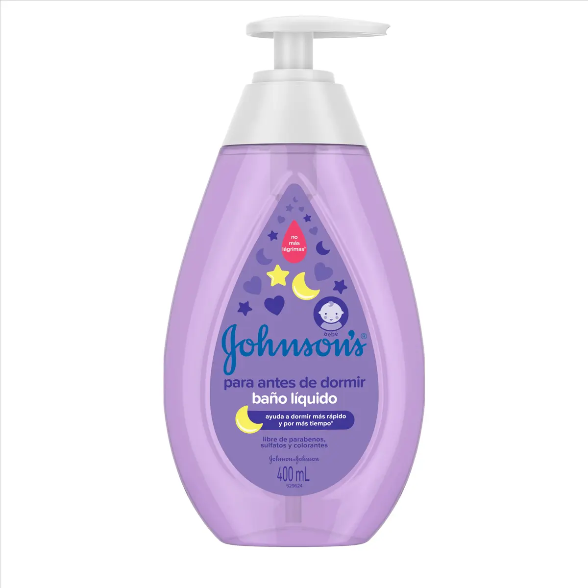 SABONETE LIQUIDO JOHNSON S BABY HORA DO SONO 400ML