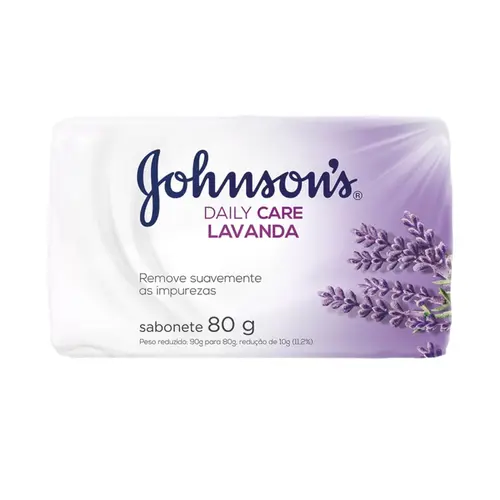 SAB J&J DAILY CARE LAVANDA 80GR