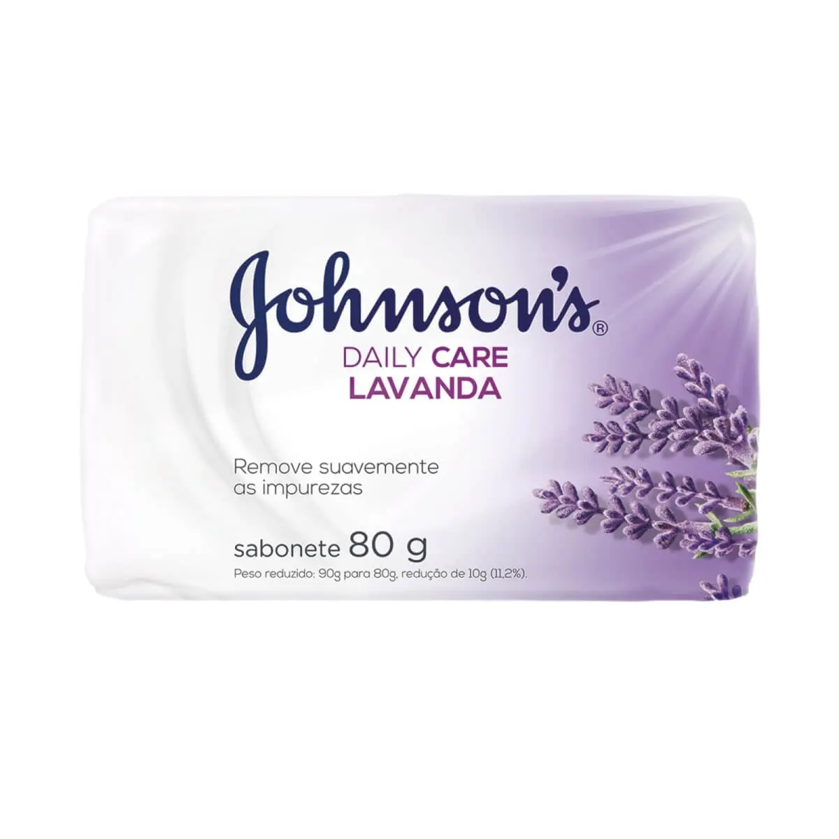 SAB J&J DAILY CARE LAVANDA 80GR