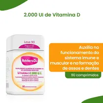 ADDERA D3 2.000UI 90 COMPRIMIDOS COLECALCIFEROL