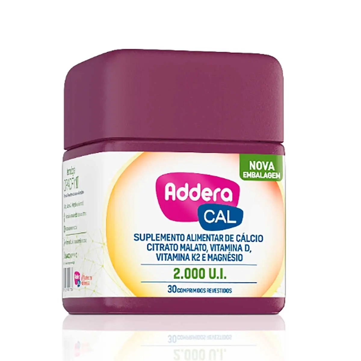 ADDERA CAL 2.000UI 30 COMPRIMIDOS COLECALCIFEROL