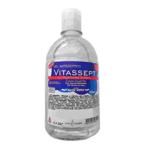 ALCOOL GEL - VITASSEPT 500GR