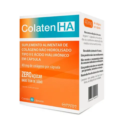 COLATEN HA 60 CAPSULAS COLAGENO