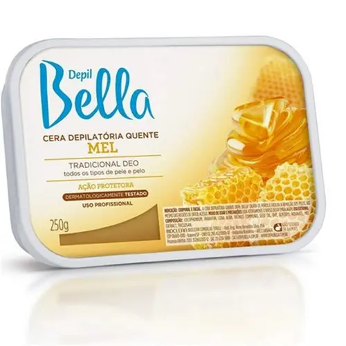 CERA DEPILATORIA DEPIL BELLA MEL QUENTE 250GR