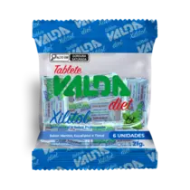 VALDA DIET TABLETE SACHE COM 6 UNIDADES