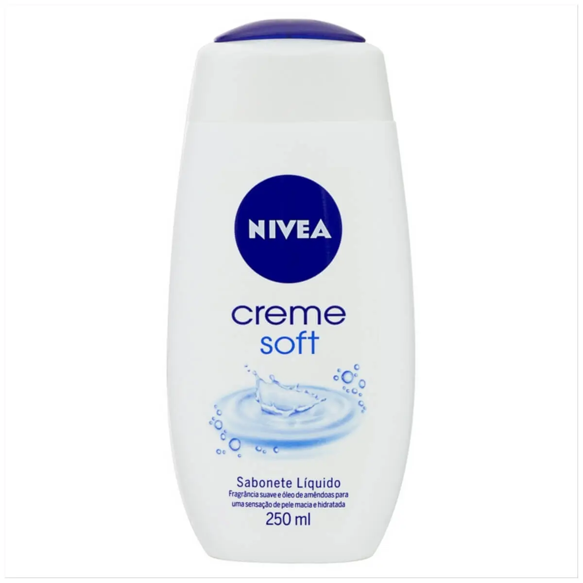 SABONETE LIQUIDO NIVEA CREME SOFT 250ML