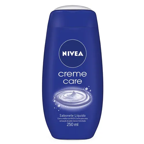 SABONETE LIQUIDO NIVEA CREME CARE 250ML