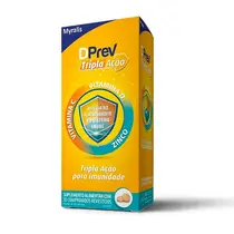 DPREV TRIPLA ACAO 30 COMPRIMIDOS