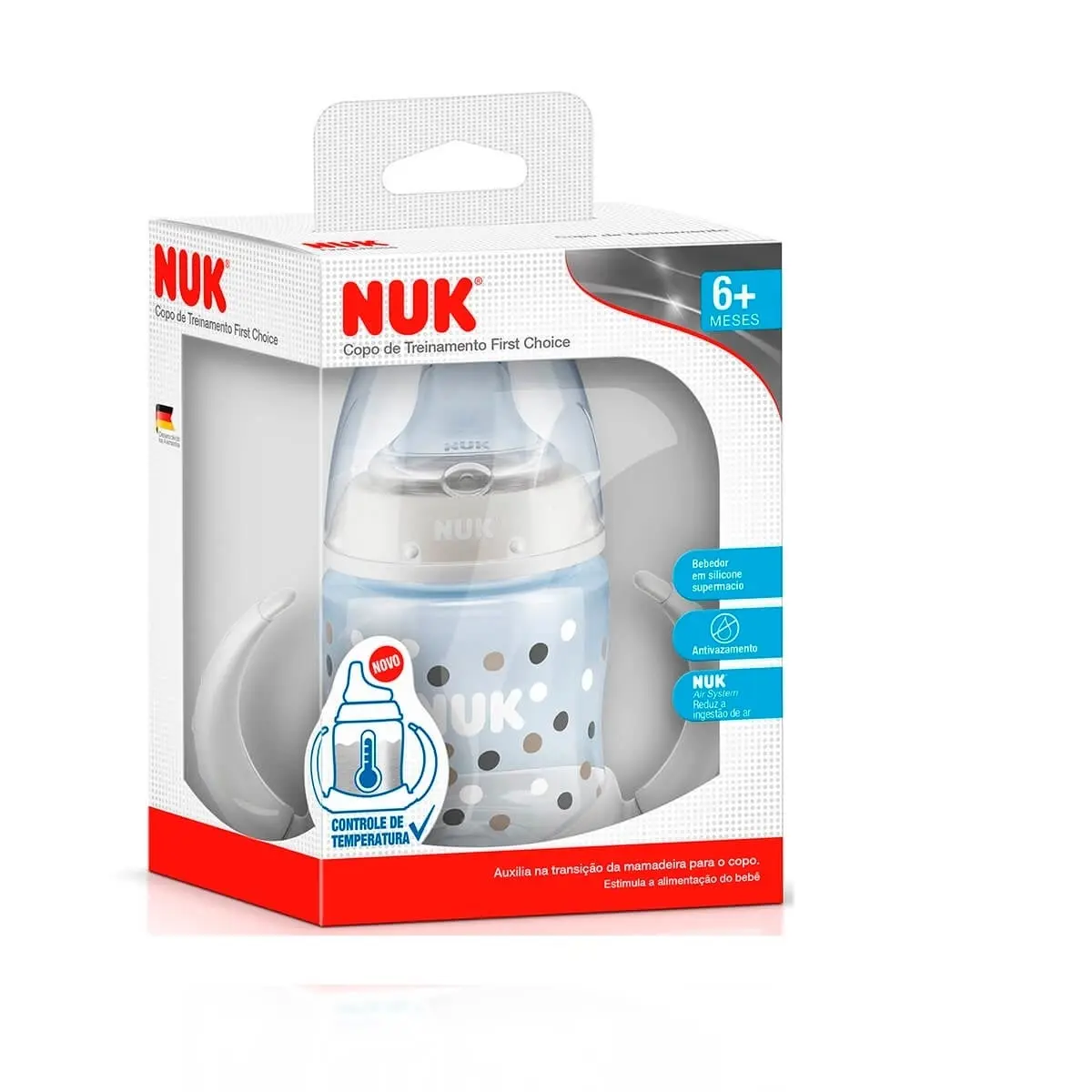 COPO NUK FIRST CHOICE TREINAMENTO 150ML (COD:PA7641-1N)