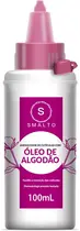 AMOLECEDOR DE CUTICULAS SMALTO OLEO DE ALGODAO 100ML