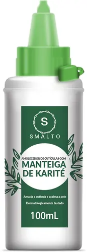 AMOLECEDOR DE CUTICULAS SMALTO KARITE 100ML