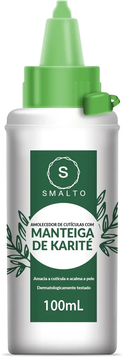 AMOLECEDOR DE CUTICULAS SMALTO KARITE 100ML