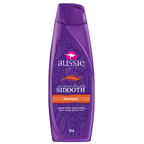 SHAMPOO AUSSIE MIRACULOUSLY SMOOTH 180ML