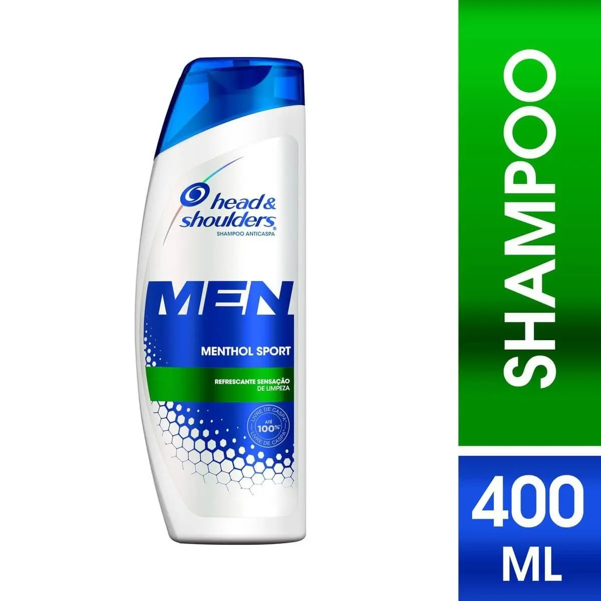 SHAMPOO HEAD&SHOULDERS MEN MENTOL SPORT 400ML