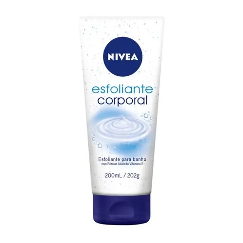 ESFOLIANTE CORPORAL PARA BANHO NIVEA 204GR