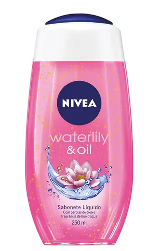 SABONETE LIQUIDO NIVEA WATERLILY OIL 250ML