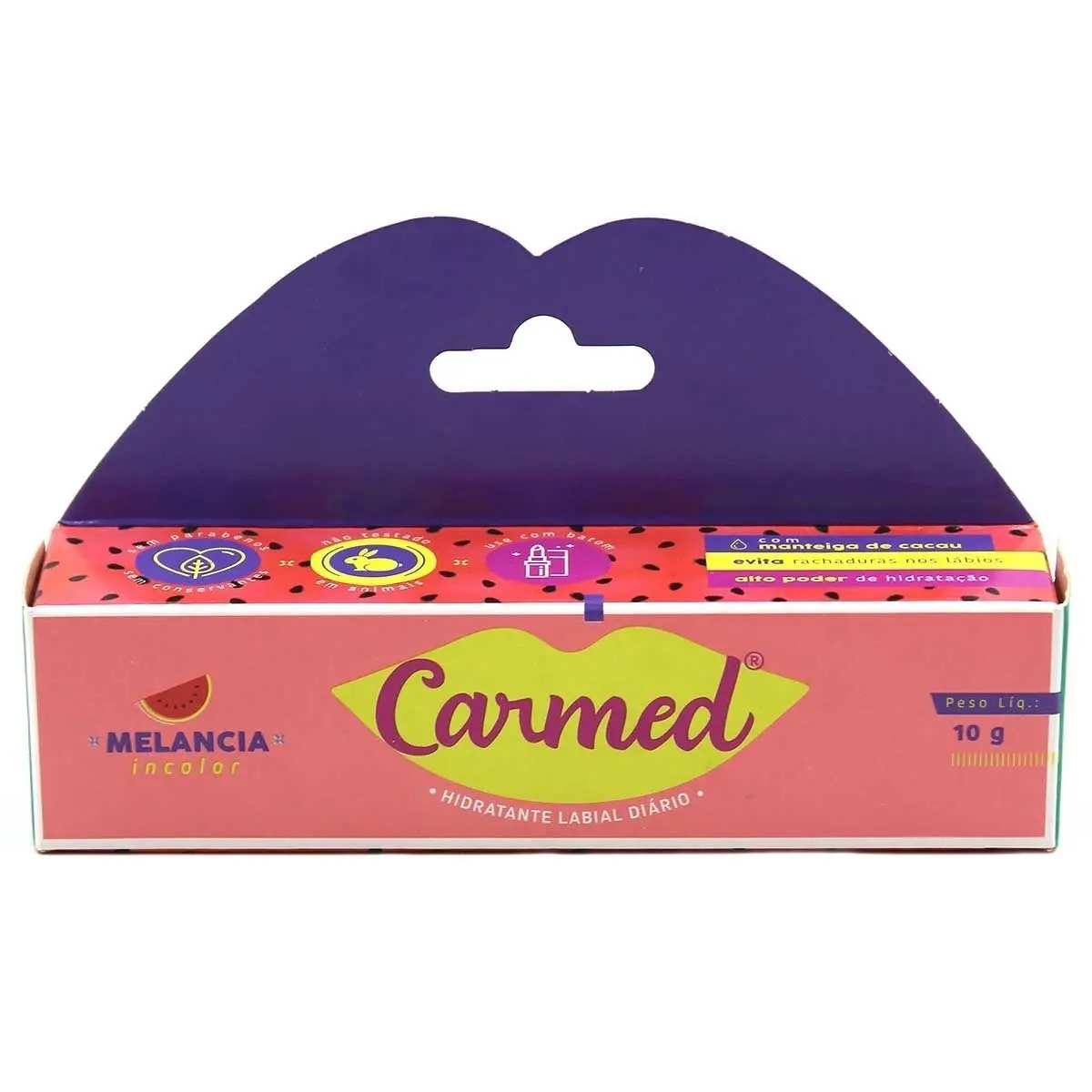 CARMED HIDRATANTE LABIAL MELANCIA 10GR