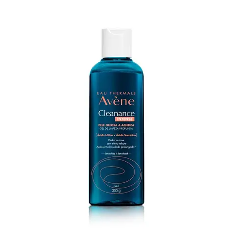 GEL DE LIMPEZA AVENE CLEANANCE INTENSE 300GR
