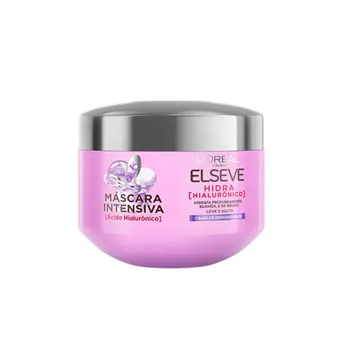 CREME DE TRATAMENTO ELSEVE HIDRA HIALURONICO 300ML