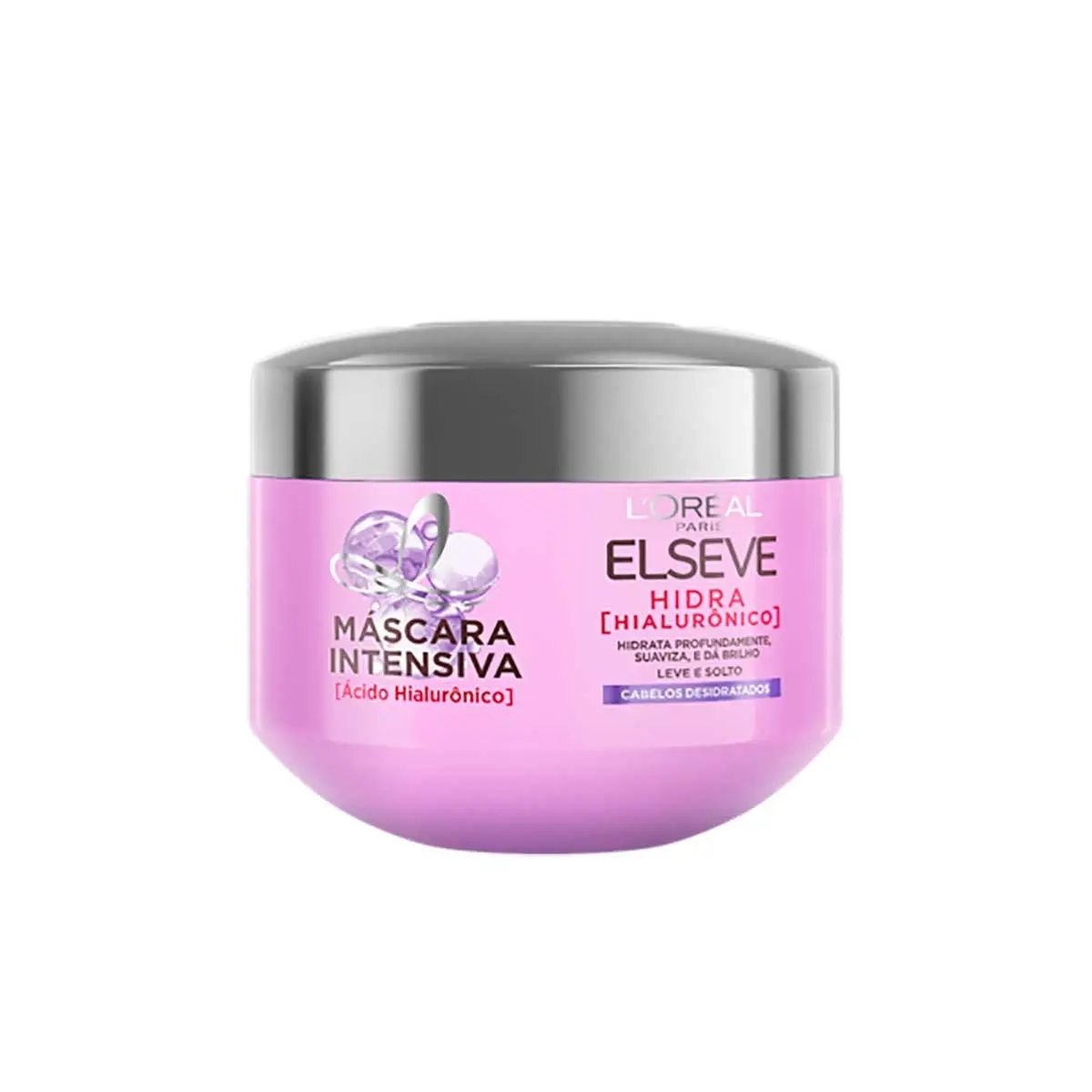 CREME DE TRATAMENTO ELSEVE HIDRA HIALURONICO 300ML