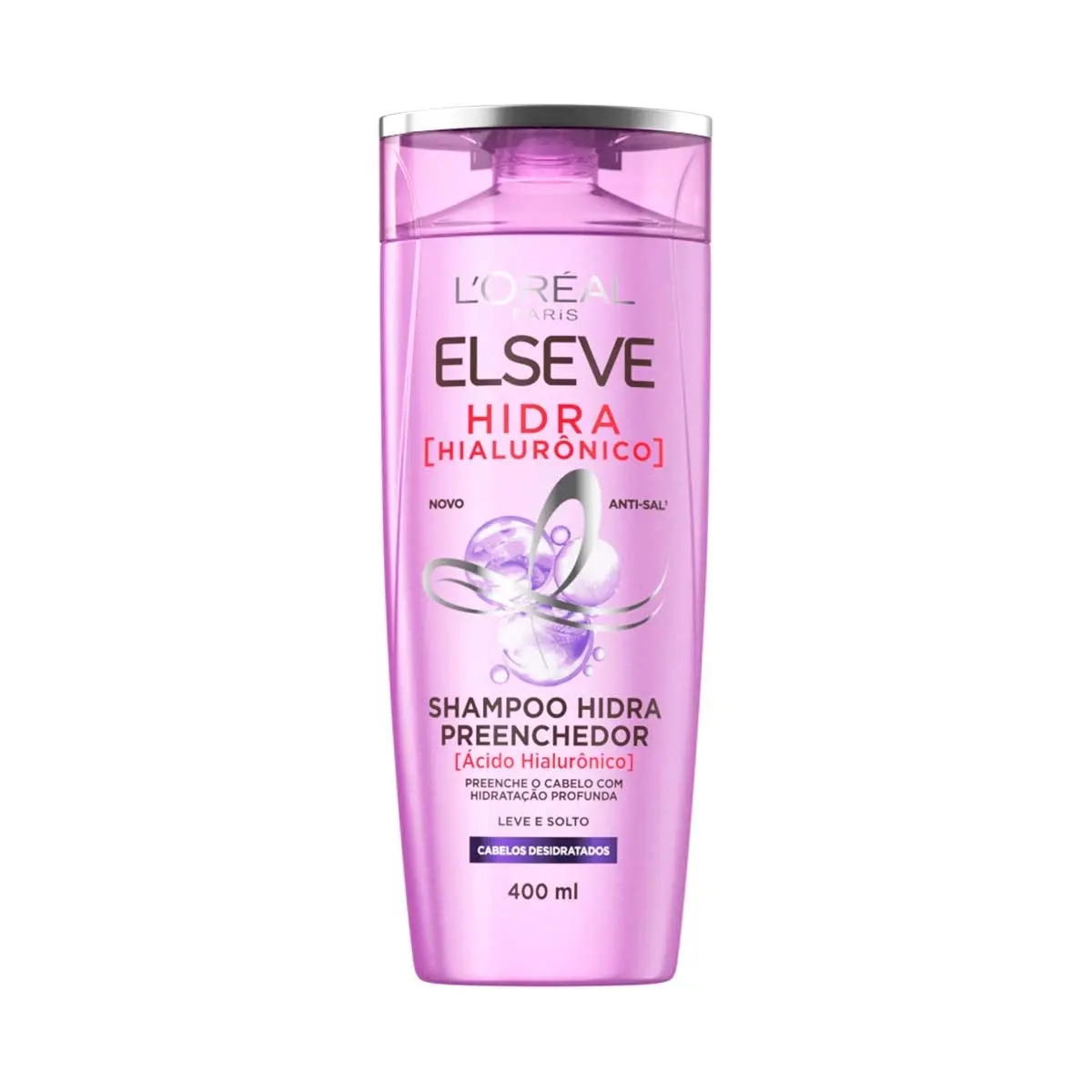 SHAMPOO ELSEVE HIDRA HIALURONICO 400ML