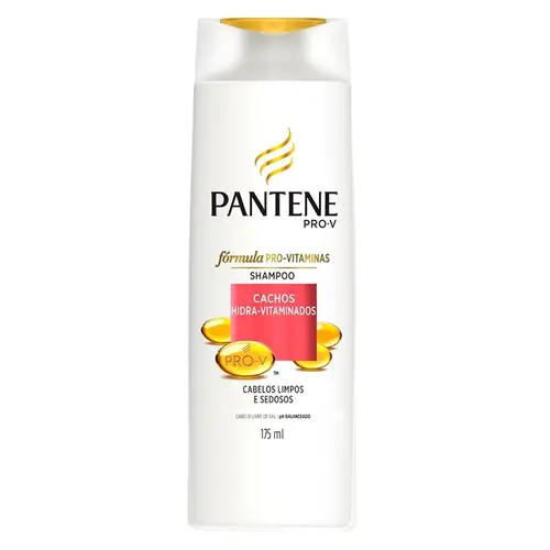 SHAMPOO PANTENE CACHOS HIDRA VITAMINADOS 175ML