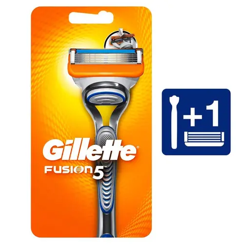 APARELHO DE BARBEAR GILLETTE FUSIONS 5 1 UNIDADE