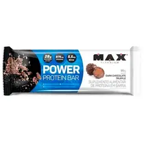 POWER PROTEIN BAR DARK CHOCOLATE TRUFFLE MAX TITANIUM 90GR