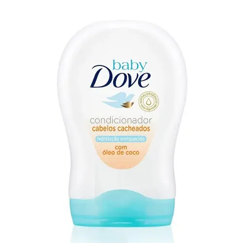 CONDICIONADOR DOVE BABY HIDRATACAO ENRIQUECIDA CABELOS CACHEADOS 200ML