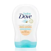 CONDICIONADOR DOVE BABY HIDRATACAO ENRIQUECIDA CABELOS CACHEADOS 200ML