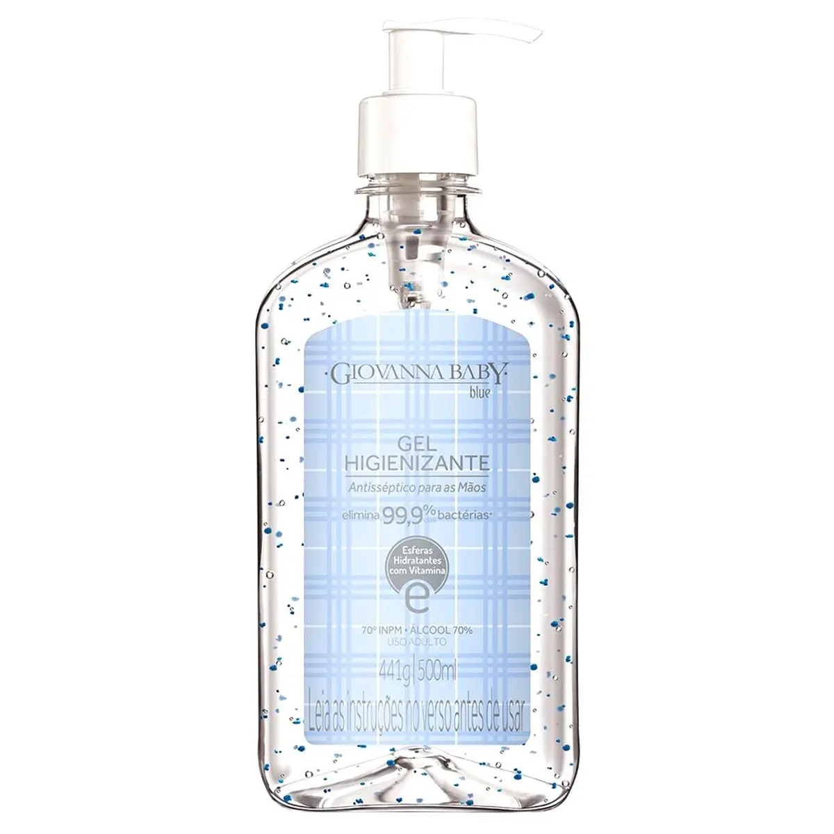 ALCOOL GEL GIOVANNA BABY BLUE 500ML