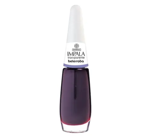 ESMALTE IMPALA TRANSPARENTE BETERRABA