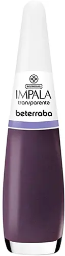 ESMALTE IMPALA TRANSPARENTE BETERRABA