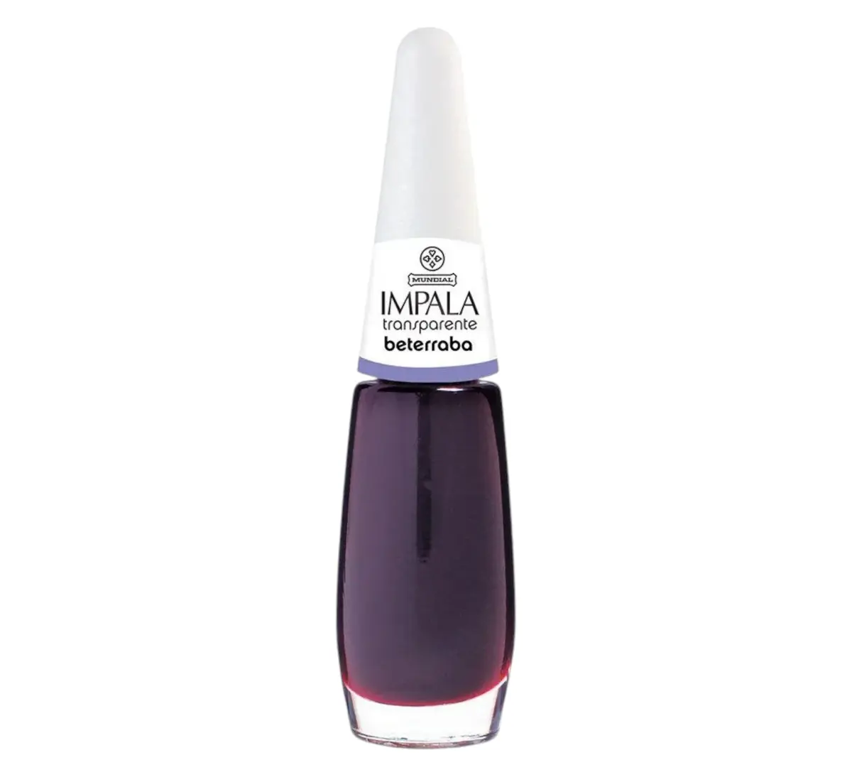 ESMALTE IMPALA TRANSPARENTE BETERRABA