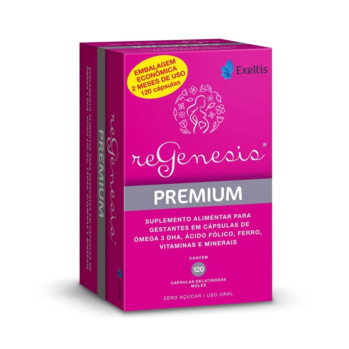 REGENESIS PREMIUM 120 CAPSULAS