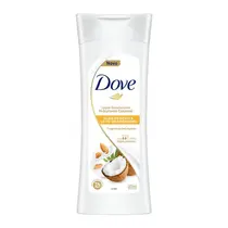LOCAO HIDRATANTE CORPORAL DOVE COCO E LEITE DE AMENDOAS 400ML