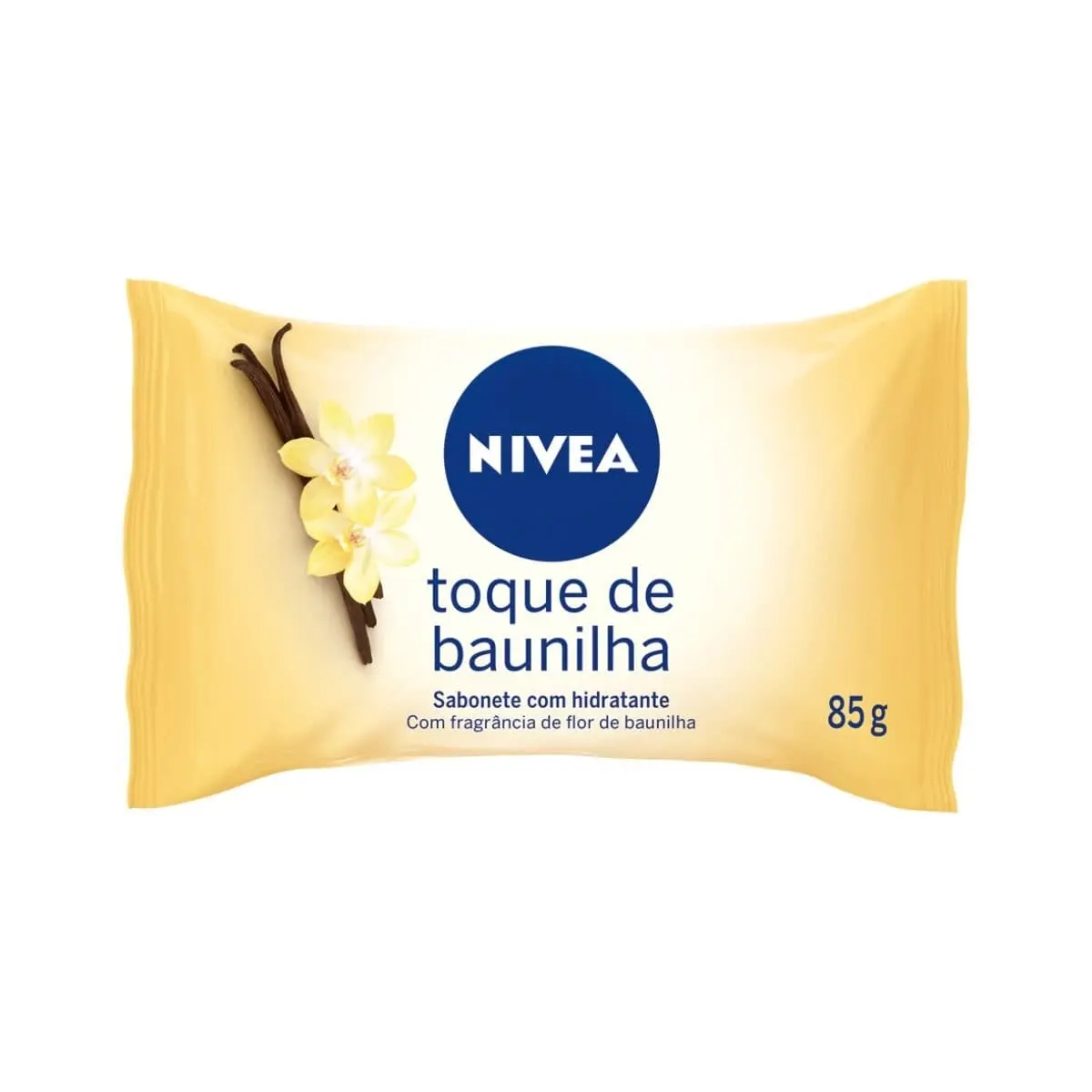 SABONETE NIVEA HIDRATANTE TOQUE DE BAUNILHA 85GR